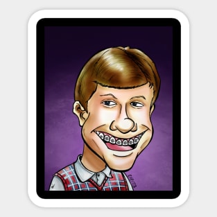 Bad Luck Brian Sticker